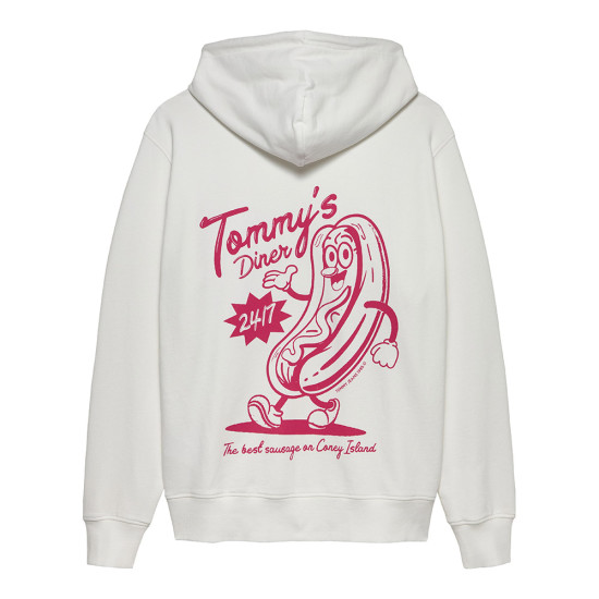 Tommy Hilfiger Ανδρικό φούτερ Back Graphic Regular Hoody